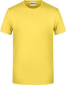 Heren T-shirt Daiber Basic-T 8008 Geel